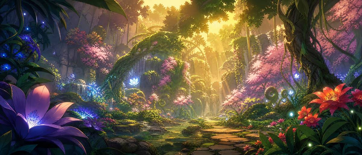抖音风植物视频社区Banner