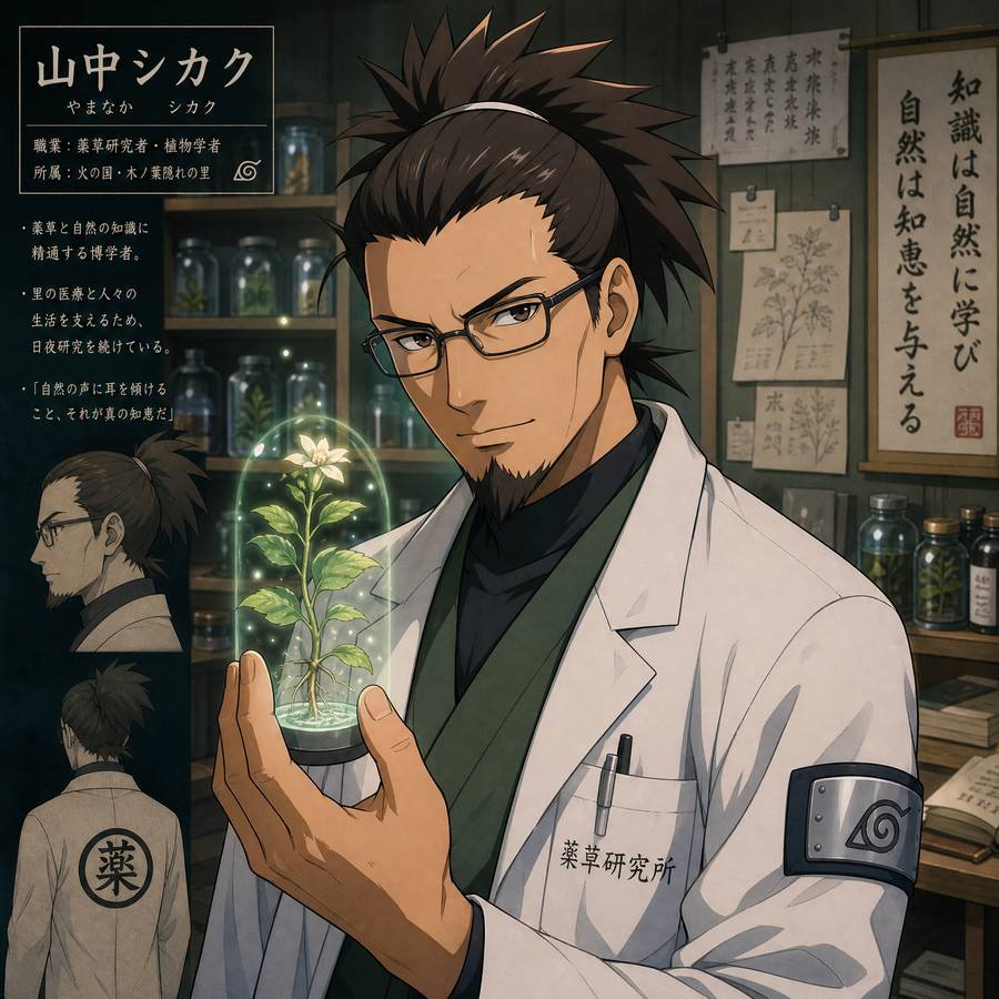 抖音风植物专家-林志远博士